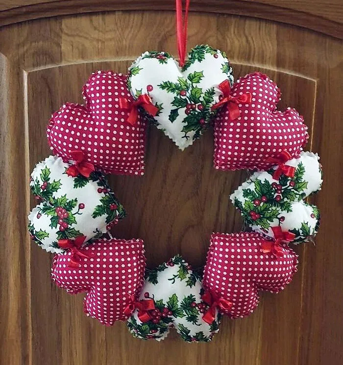 Valentine's Wreath 