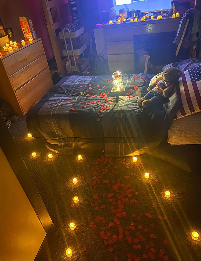 I Suffer From ADHD And Had A Rough Time Self-Motivating Recently, But Today Is Not Only Just Valentine's Day But Also Mine And My Girlfriend's 1-Year Anniversary