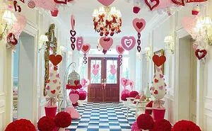 50 Times People Decided To Go All Out On Valentine's Day With These Creative Decorations