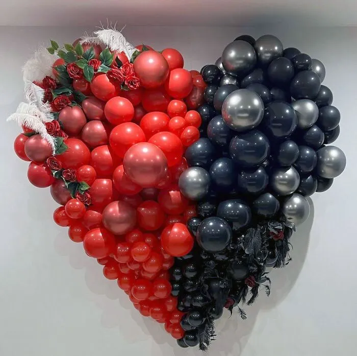 I Was Totally Adamant I Wanted To Do A Love/Hate-Themed Display For Valentine's. As Some Love It, And Some Hate It