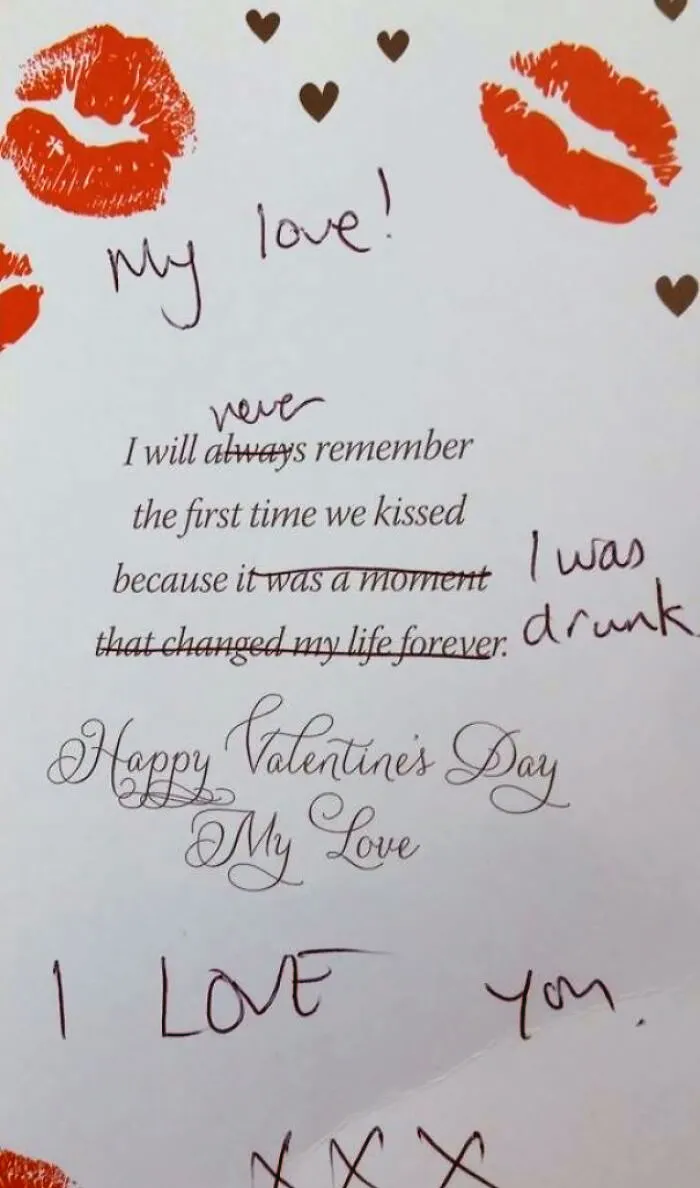 The Valentine's Day Card I Bought For My Husband