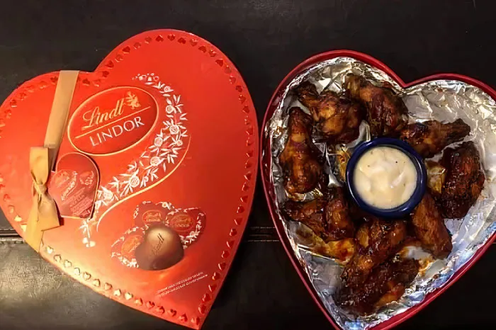Tomen nota, chicos, así es como hacen las cosas bien en San Valentín