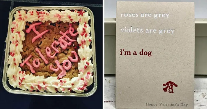 50 People Who Made Someone Laugh On Valentine's Day With Their Gifts (New Pics)