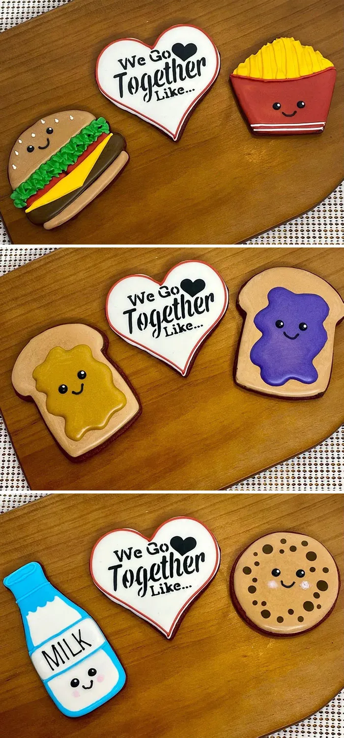 My Valentine's Day Sets