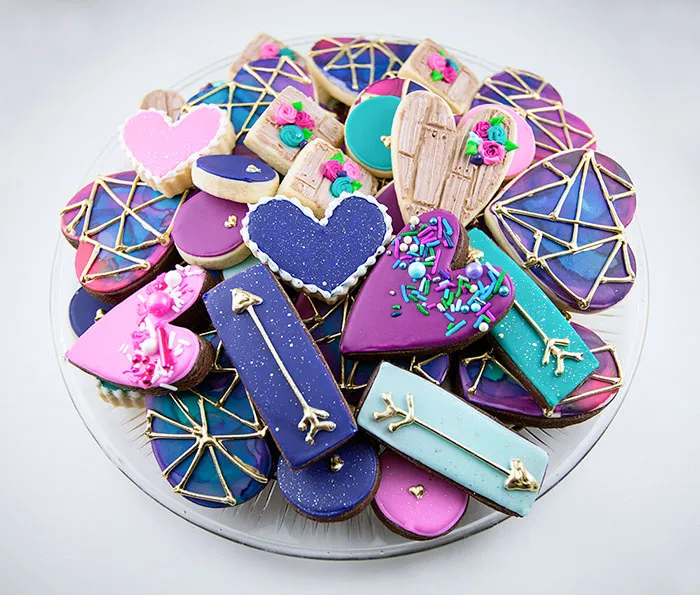 I Made Some Valentine's Day Cookies For A Coworker's Birthday