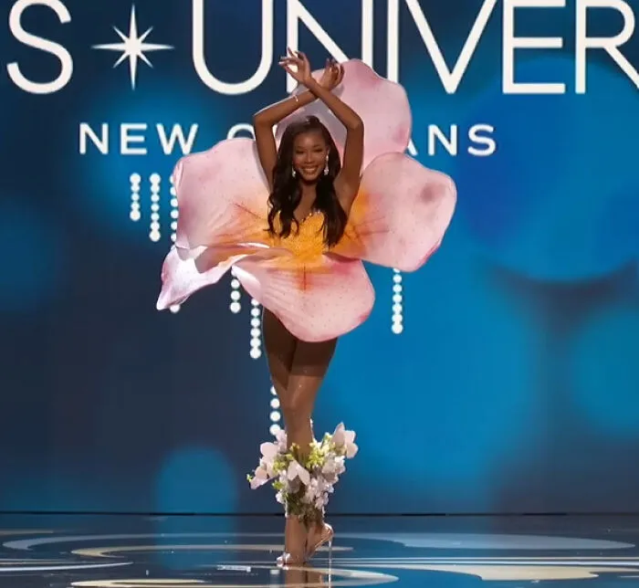 Miss Islas Vírgenes Británicas, Lia Claxton