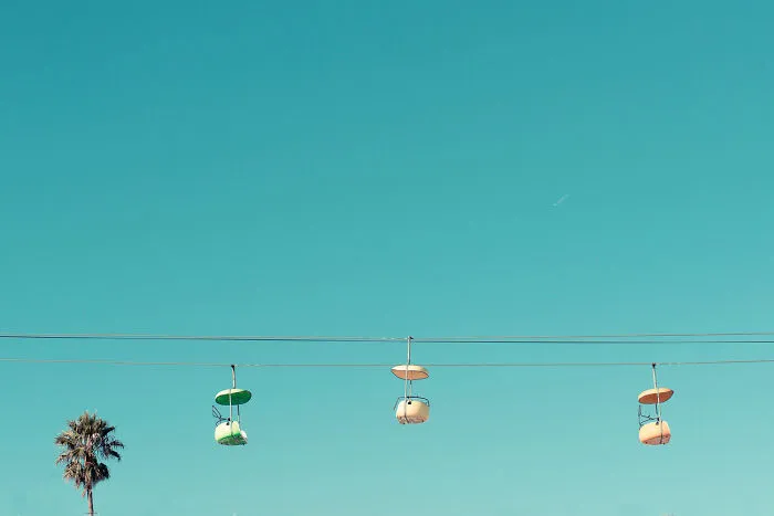I Used Dreamy Colors To Capture California's Oldest Amusement Park