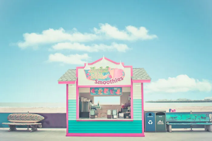 I Used Dreamy Colors To Capture California's Oldest Amusement Park