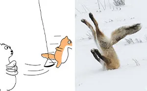What I Think Happened Before These Popular Animal Pics Were Snapped (30 New Comics)
