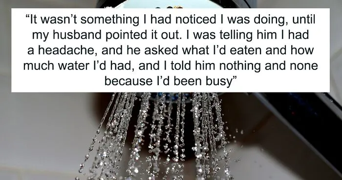 Husband “Forces” His Wife To Take Care Of Herself By Making Her Do The Same Things For Herself That She Does For Him