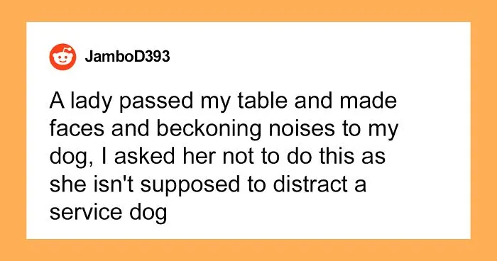 Karen Thinks This Person Has A "Fake" Service Dog, Gets Put In Her Place