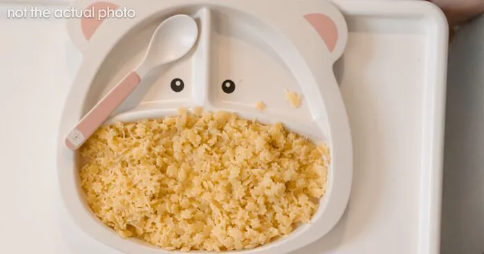 "Am I The Jerk For Putting My Fiancé's Food In A Child's Bowl?"