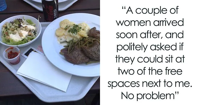 Cafe Visitor Takes Revenge On ‘Karen’ Customers Who Told Them To Move To Another Table Even Though They Got There First