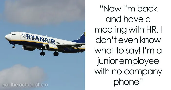Person Gets Sent To HR For Not Answering Texts, Calls And Emails When On Vacation