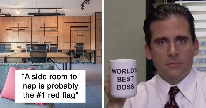 People Share 30 Workplace Red Flags That Just Scream "Working Here Would Suck"
