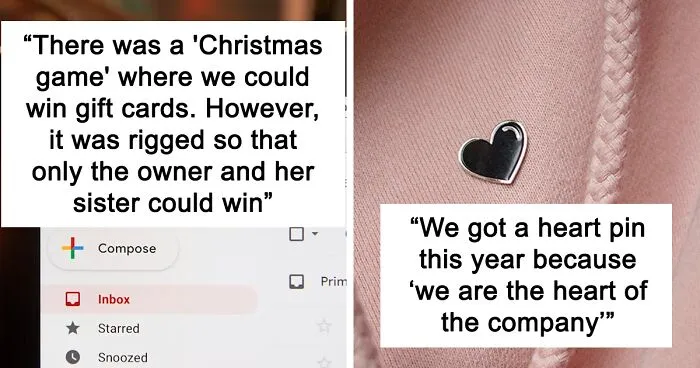 30 Times People Received Holiday Bonuses So Insulting, They Just Had To Vent In This Thread