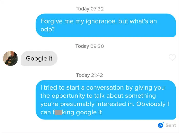 Was This Too Harsh?