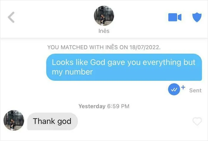 I Saw That Somebody Had Succes With This Pick Up Line, Thought I'd Try It Myself
