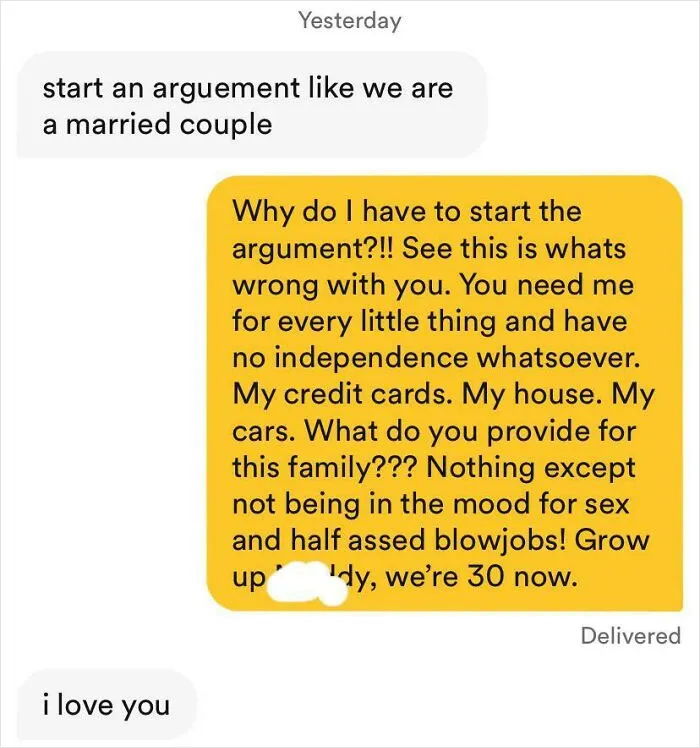 What Do You Married People Think Abt This One