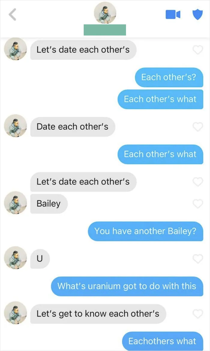 Let's Get To Know Each Other's