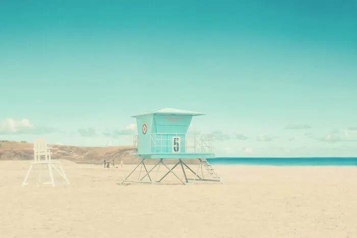 I Used Dreamy Colors To Capture California's Oldest Amusement Park