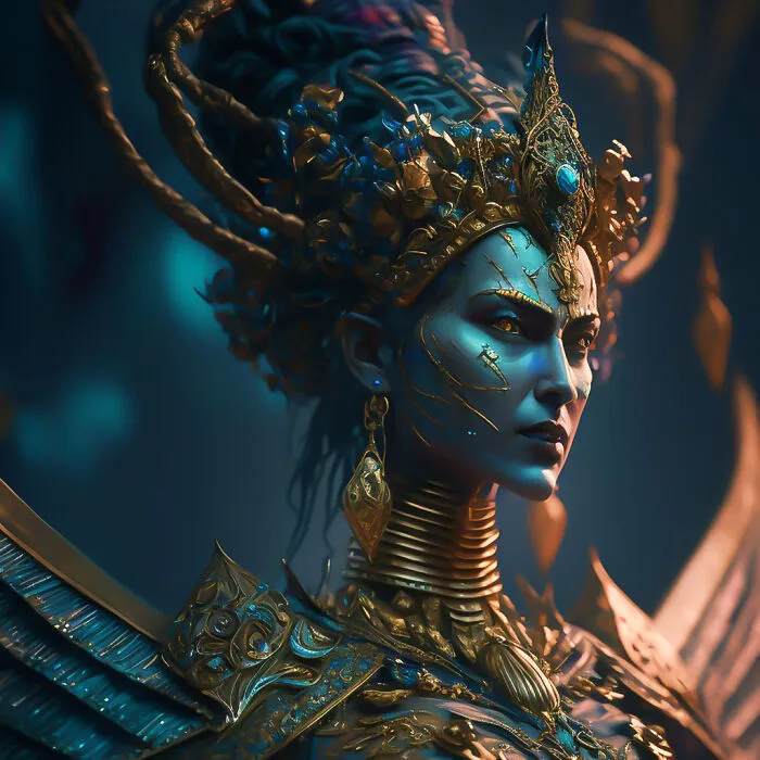 My 32 Powerful And Detailed Images Of Gods And Goddesses