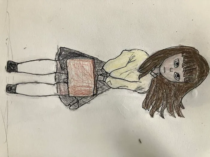 Some People Were Asking To See Something I Drew! It’s Not My Best Work, But It’s Decent