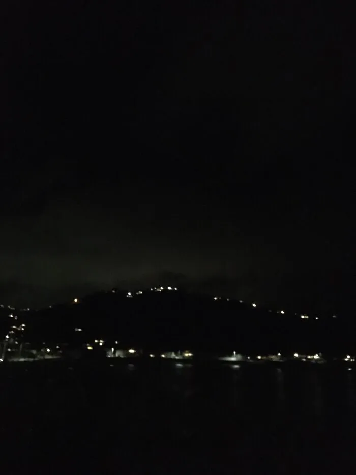 Do You Remember All The City Lights On The Water?