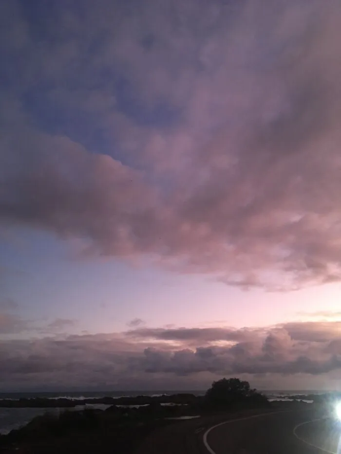 You Were Red, And You Lied To Me Cause I Was Blue. But You’d Touch Me And Suddenly I Was A Lilac Sky, Until You Realized Purple Just Wasn’t For You