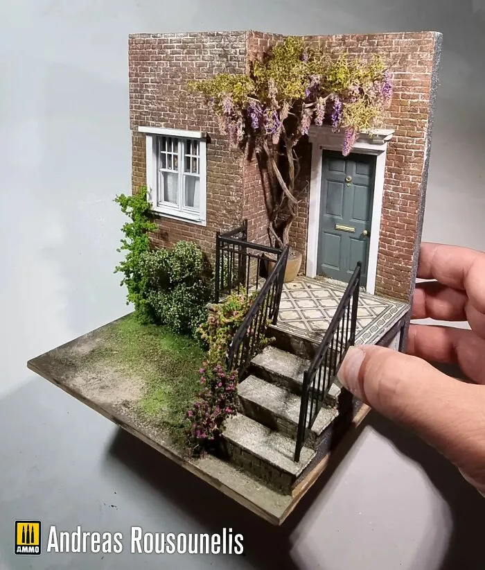 My 40 Dioramas That Look Like Real Places In The World