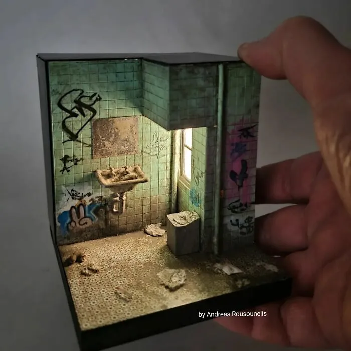 My 40 Dioramas That Look Like Real Places In The World