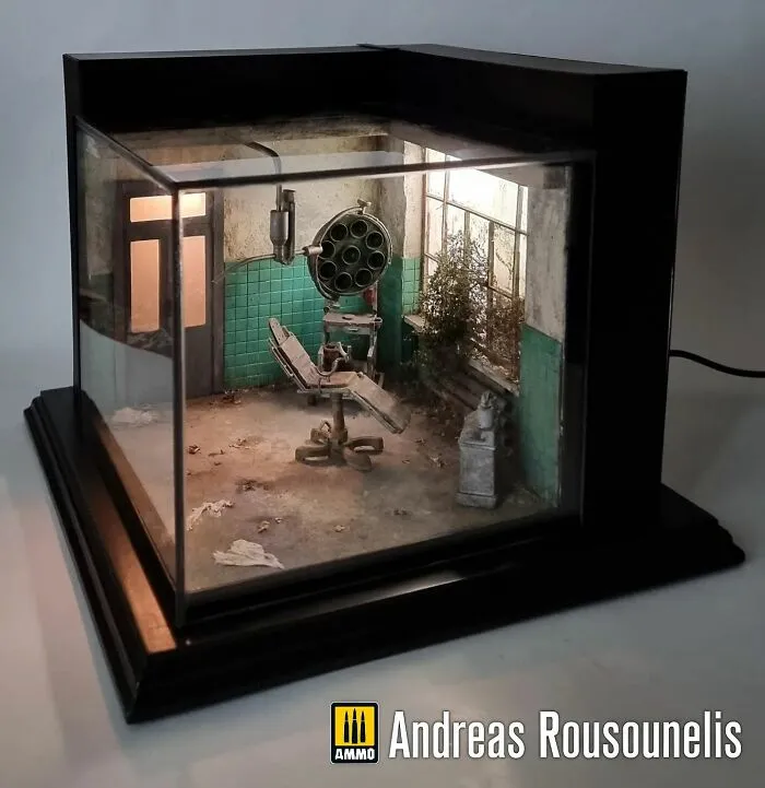 My 40 Dioramas That Look Like Real Places In The World