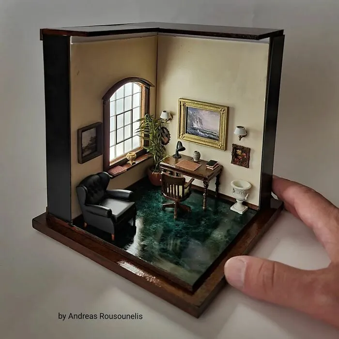 My 40 Dioramas That Look Like Real Places In The World