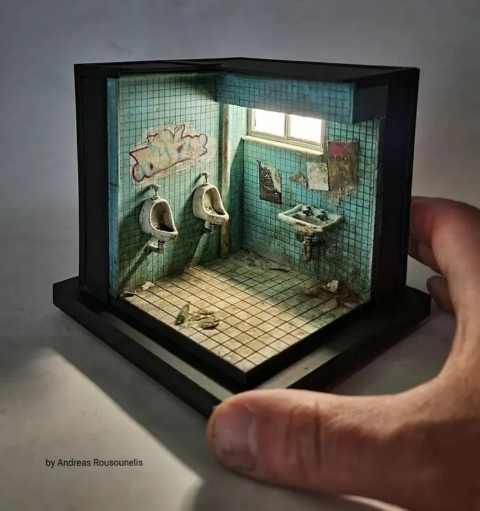 My 40 Dioramas That Look Like Real Places In The World