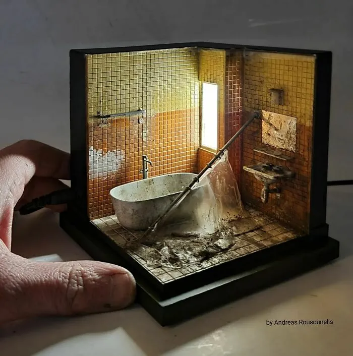 My 40 Dioramas That Look Like Real Places In The World