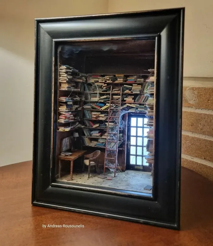 My 40 Dioramas That Look Like Real Places In The World