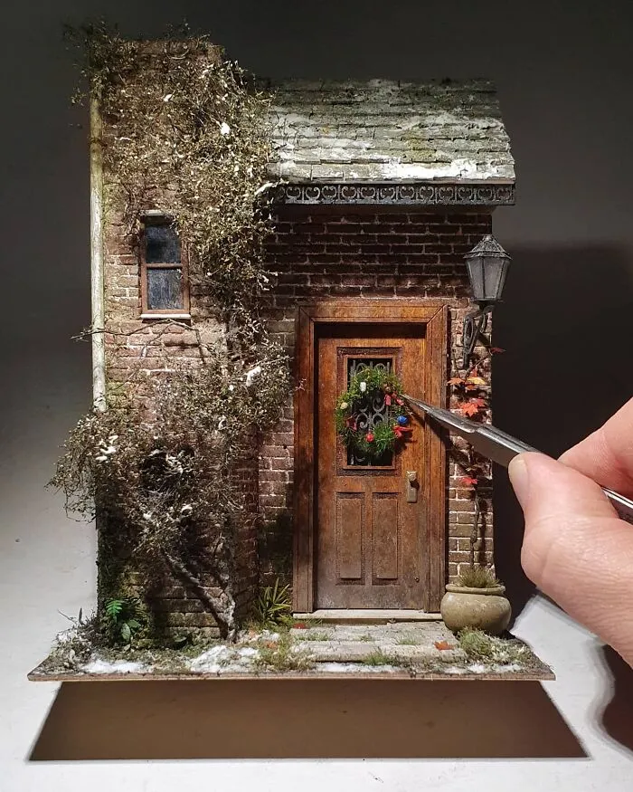 My 40 Dioramas That Look Like Real Places In The World