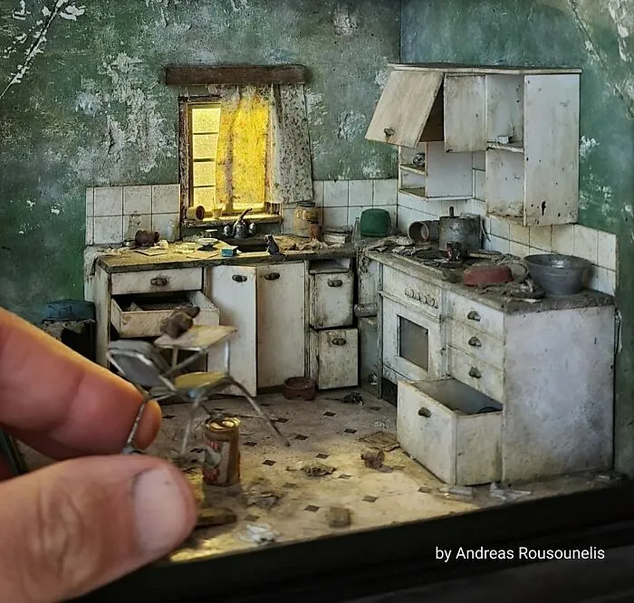 My 40 Dioramas That Look Like Real Places In The World