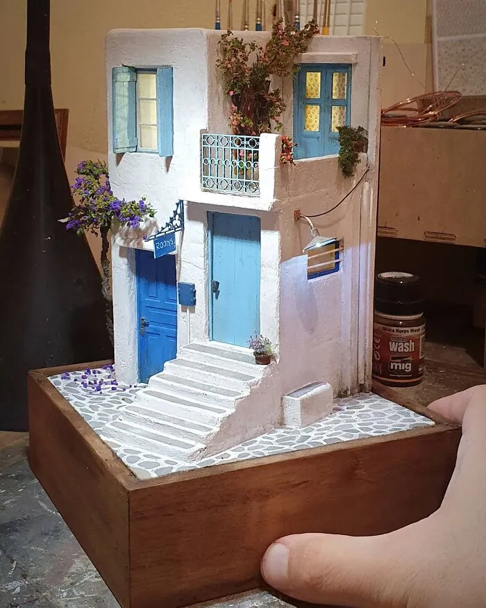 My 40 Dioramas That Look Like Real Places In The World