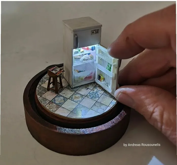 My 40 Dioramas That Look Like Real Places In The World