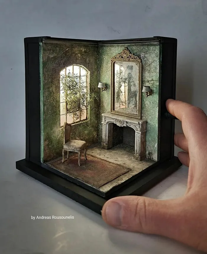 My 40 Dioramas That Look Like Real Places In The World