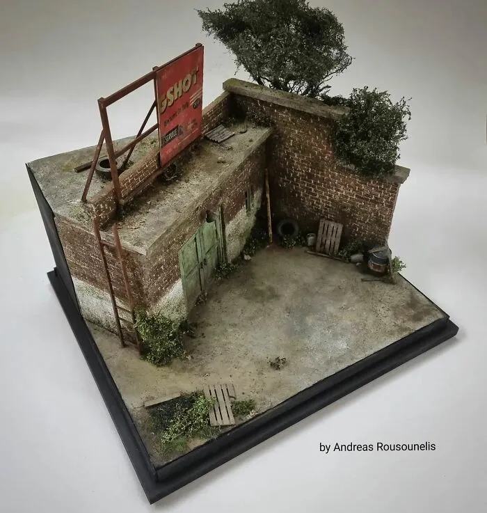 My 40 Dioramas That Look Like Real Places In The World