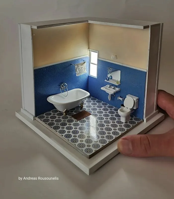 My 40 Dioramas That Look Like Real Places In The World