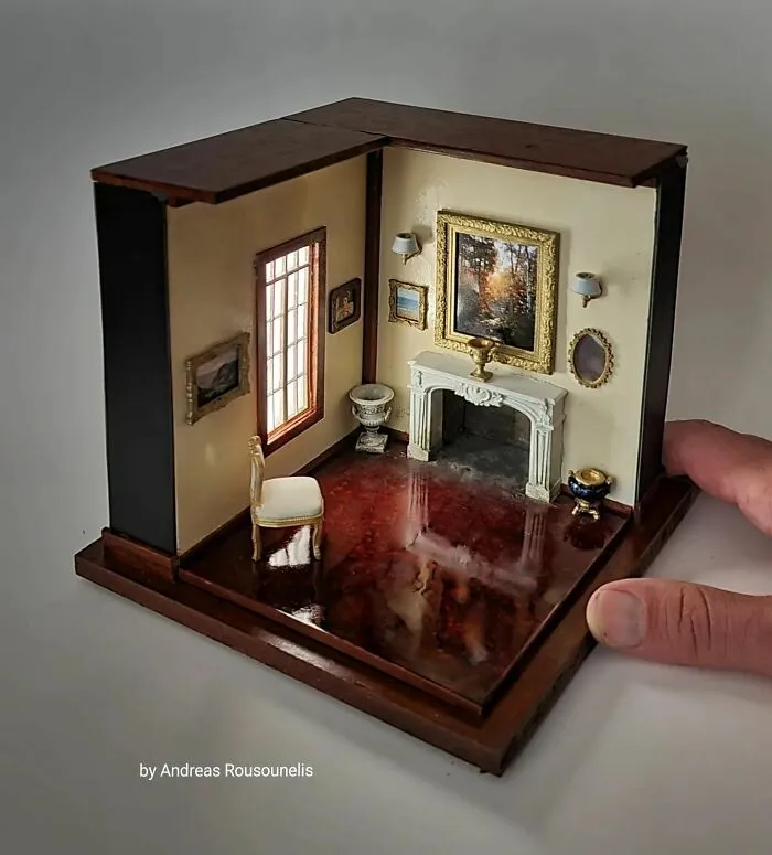 My 40 Dioramas That Look Like Real Places In The World