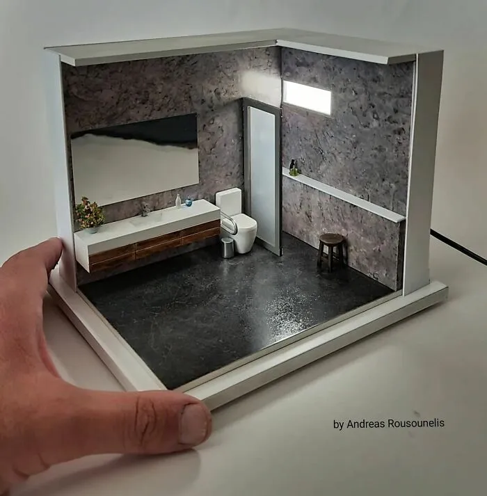 My 40 Dioramas That Look Like Real Places In The World