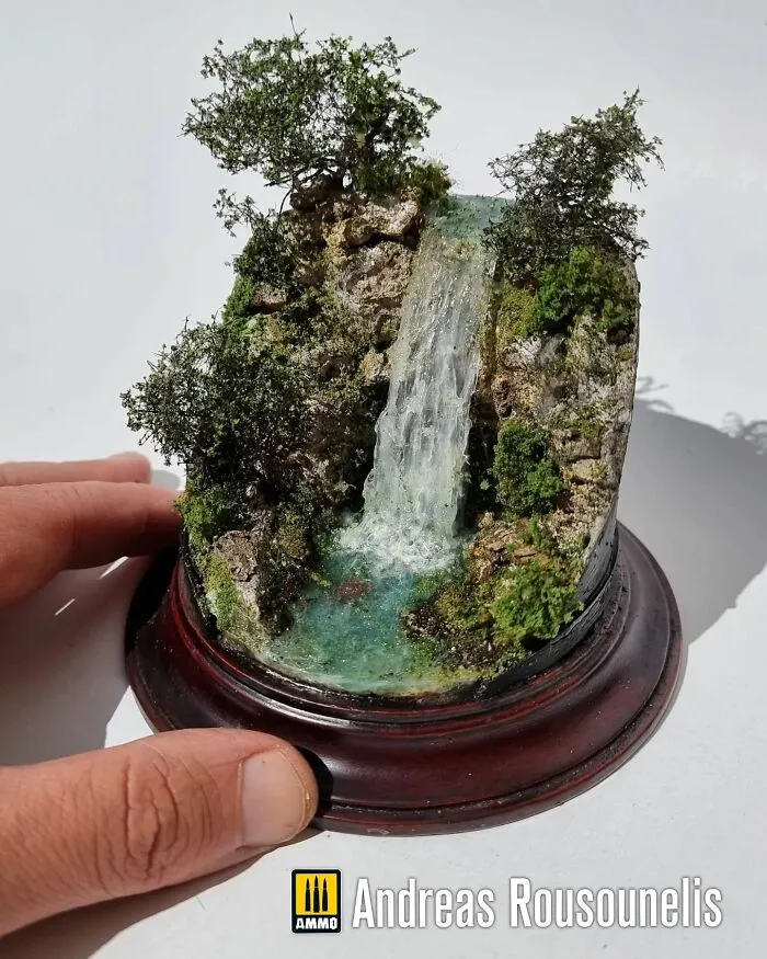 My 40 Dioramas That Look Like Real Places In The World