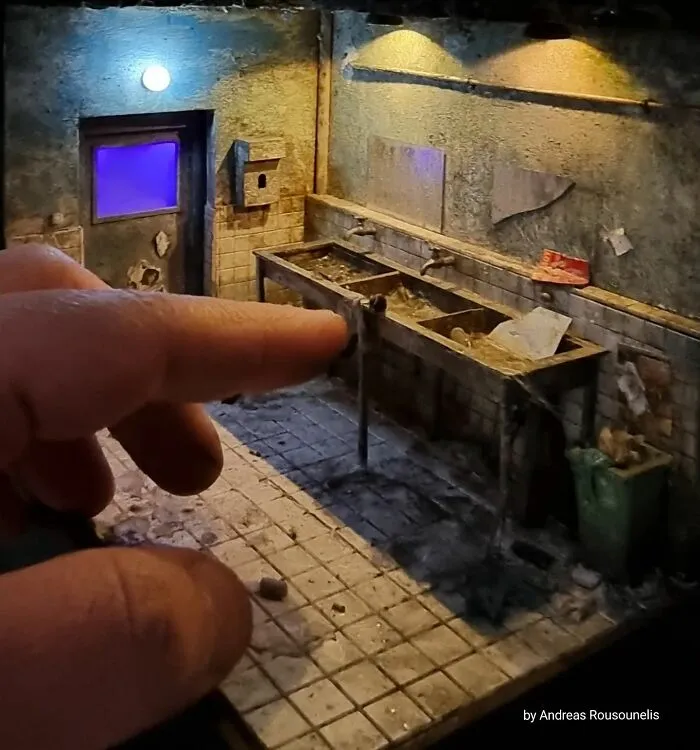 My 40 Dioramas That Look Like Real Places In The World