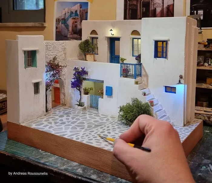 My 40 Dioramas That Look Like Real Places In The World