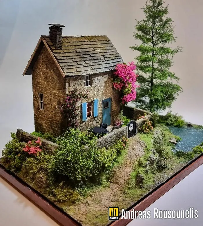 My 40 Dioramas That Look Like Real Places In The World