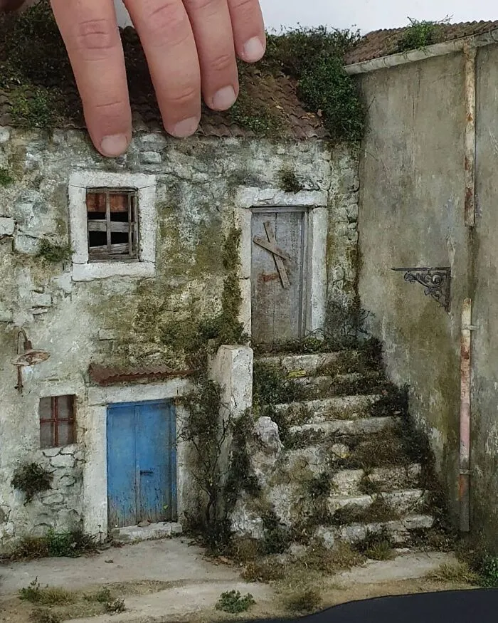 My 40 Dioramas That Look Like Real Places In The World
